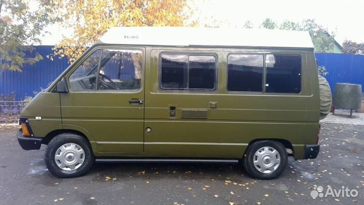 Renault Trafic 2.1 МТ, 1989, 160 000 км