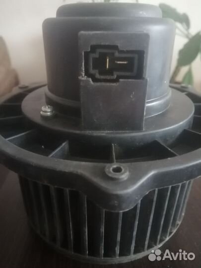 Вентилятор печки на chevrolet lacetti