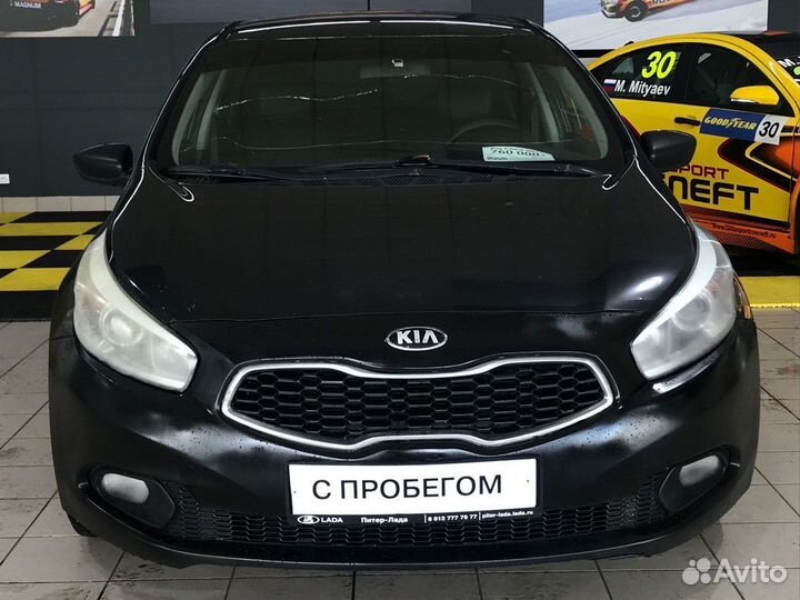 Kia Ceed 1.6 МТ, 2012, 184 492 км