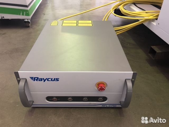 Оптоволоконный лазерный станок 1530