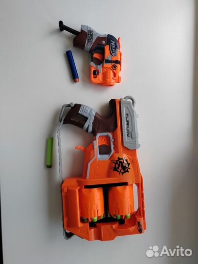 Nerf бластеры