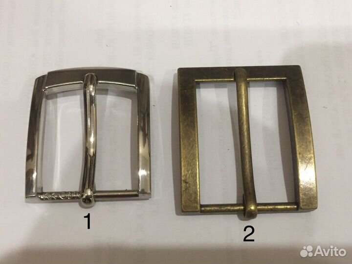 Ременные заготовки. Пряжки