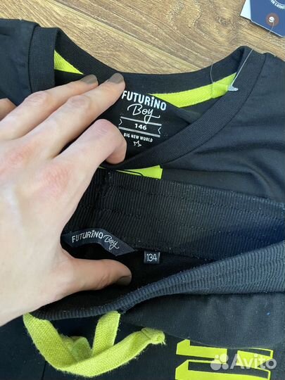 Шорты и футболка для мальчика 134-140