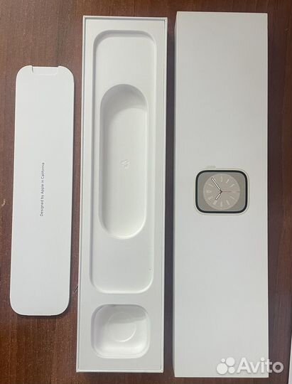 Коробка от apple watch 8