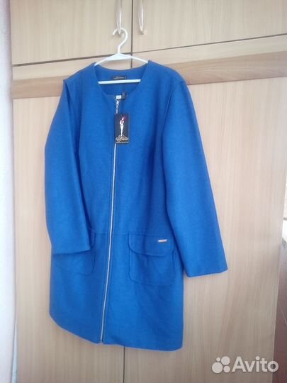 Пальто женское демисезонное 50 52 54