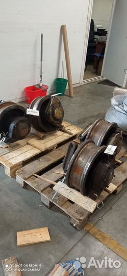 Крановые колоса К2р 430 Тельфер таль