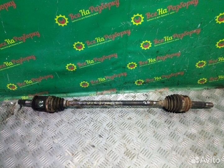 Привод задний Mitsubishi Outlander 3 GF3W 4B12