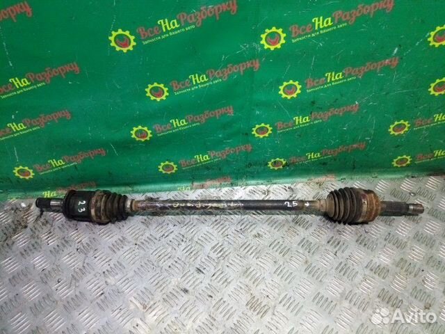 Привод задний Mitsubishi Outlander 3 GF3W 4B12