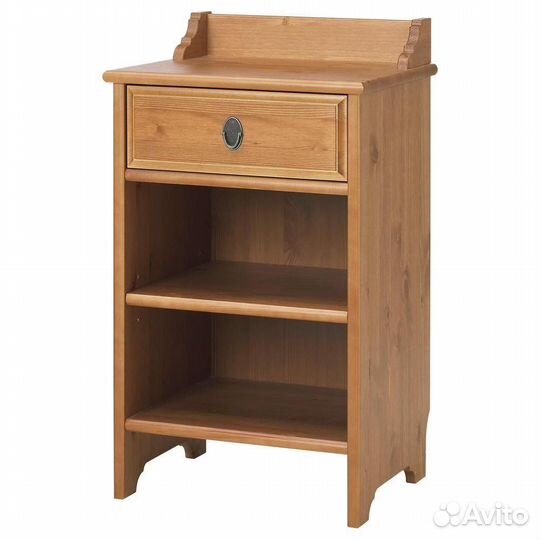 Тумба прикроватная IKEA лексвик