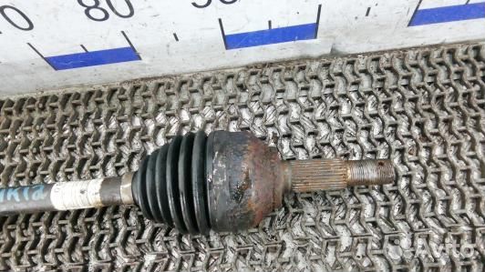 Привод передний левый nissan qashqai J10 +2 (3UK12