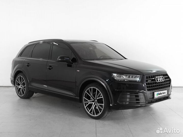 Audi Q7 3.0 AT, 2017, 135 390 км