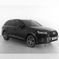 Audi Q7 3.0 AT, 2017, 135 390 км, с пробегом, цена 5 859 000 руб.