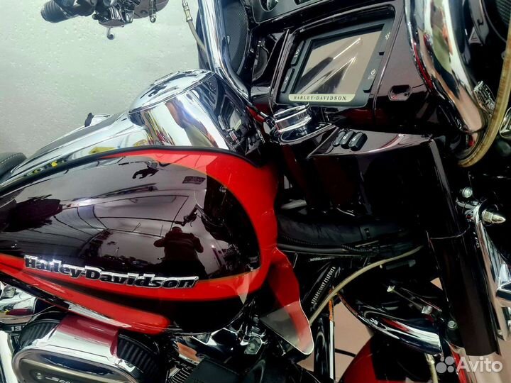Harley Davidson CVO limited 131 engine