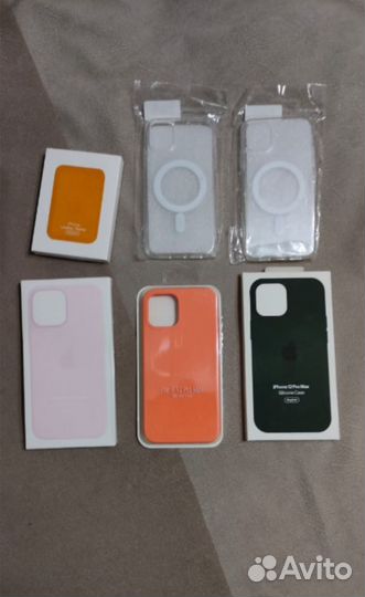 Чехол MagSafe на iPhone