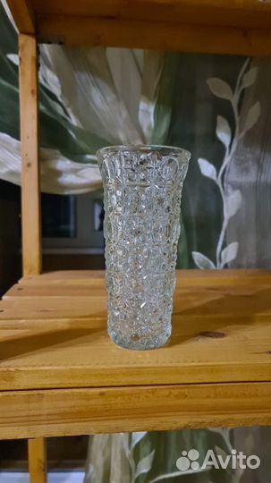 Ваза ссср, хрусталь