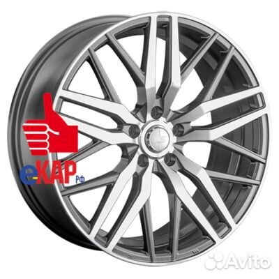 LS 8,5x20/5x114,3 ET40 D67,1 1323 GMF (конус)