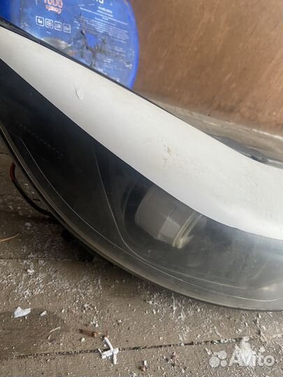 Фары на ford focus 3
