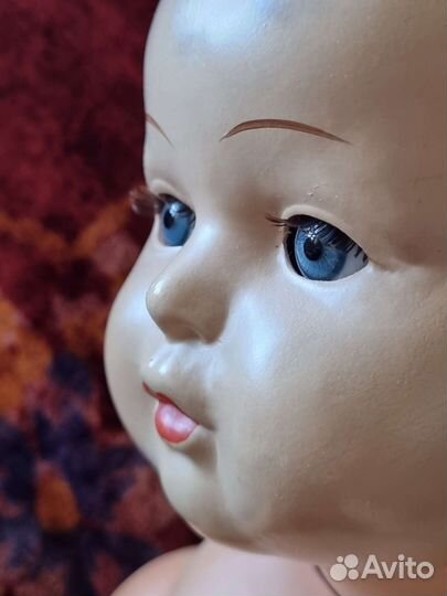 Кукла пупс старинный гдр