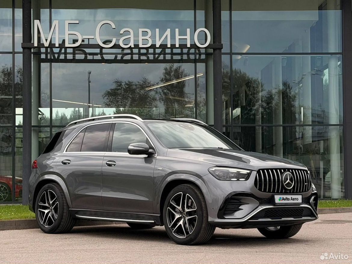 Mercedes-Benz GLE-класс AMG 3.0 AT, 2023, 19 450 км