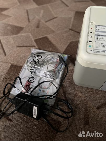 Принтер hp deskjet f2280 all-in-one