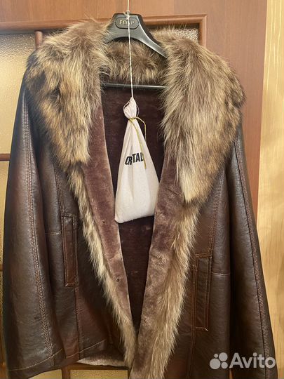 Дубленка мужская