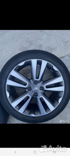 Диски литые r17 Веста cross