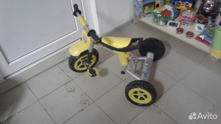 Детский велосипед