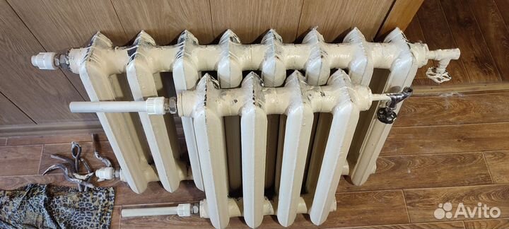 Чугунные Радиаторы отопления бу