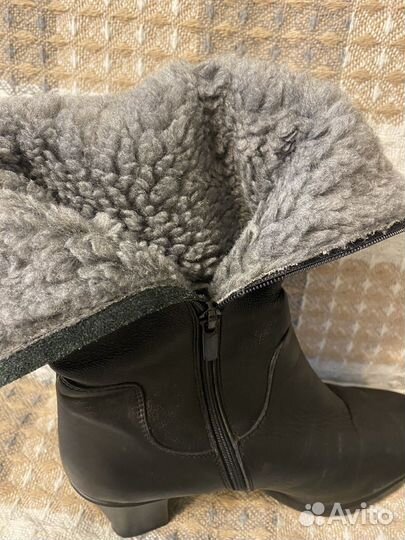Сапоги женские зимние натуральная кожа