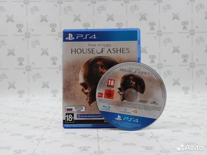 The Dark Pictures Anthology House of Ashes для PS4