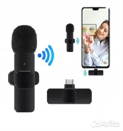 Микрофон петличный boya WM-4 Type-C