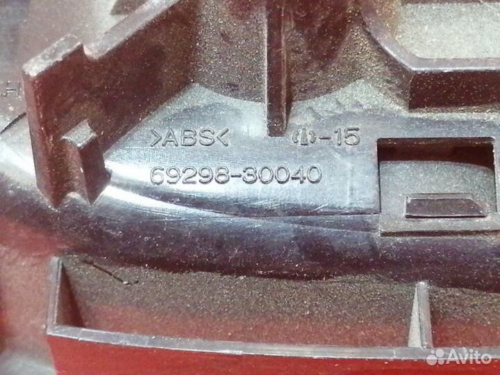 Ручка двери внутренняя задняя левая Lexus Gs