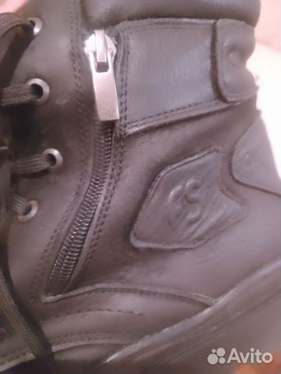 Ботинки зимние 48 размер