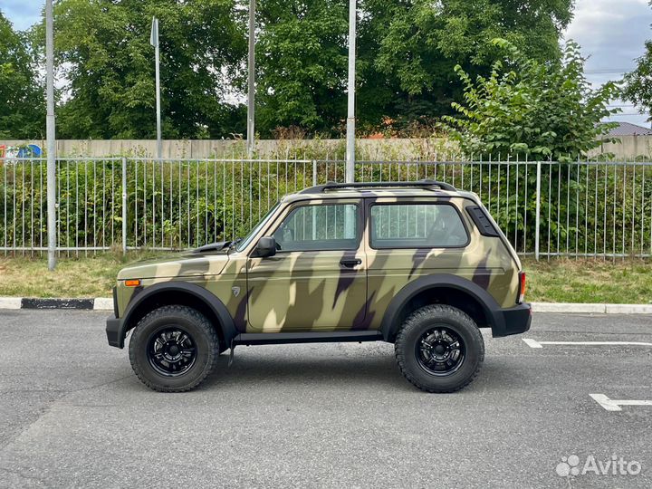 LADA 4x4 (Нива) 1.7 МТ, 2019, 19 000 км
