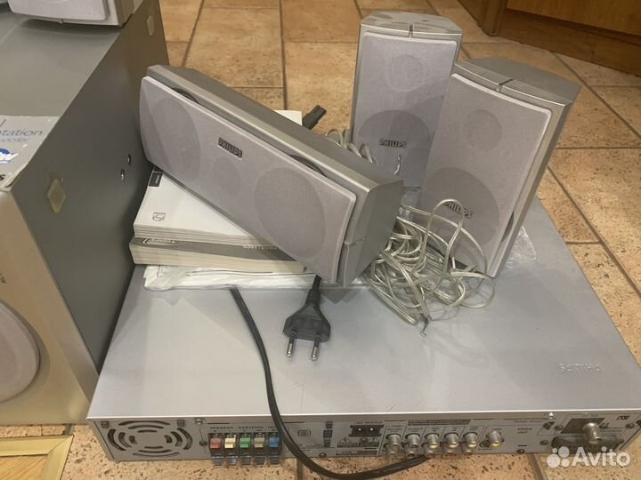 Домашний кинотеатр philips
