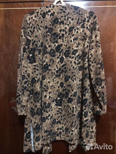 Женский трикотажный жакет Gina Bacconi, р. 52 (XL)