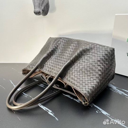 Сумка Botega veneta натуральная кожа