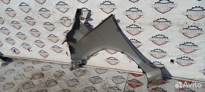 Крыло переднее правое Honda Fit GE6 L13A 2007