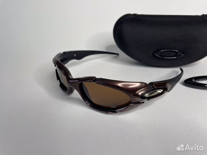 Oakley Plate Vintage y2k солнцезащитные очки