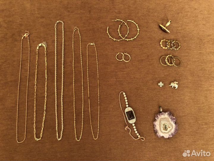 Серебрянные украшения
