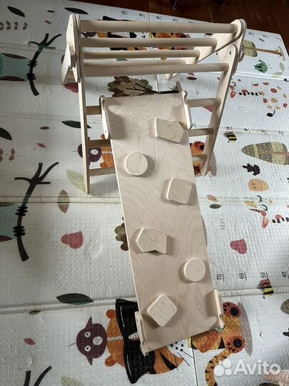 Горка пиклера, треугольник пиклера