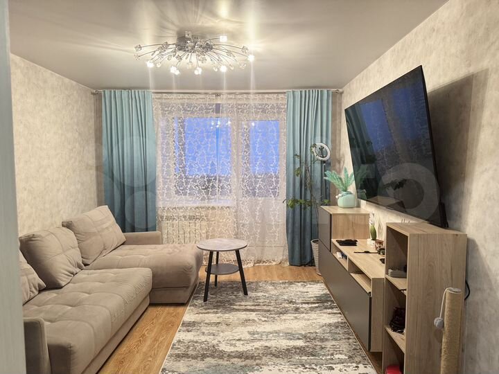 1-к. квартира, 36,3 м², 6/15 эт.