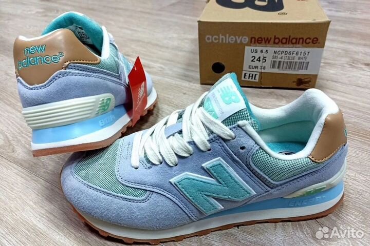 Стильные модные кроссовки New Balance 574