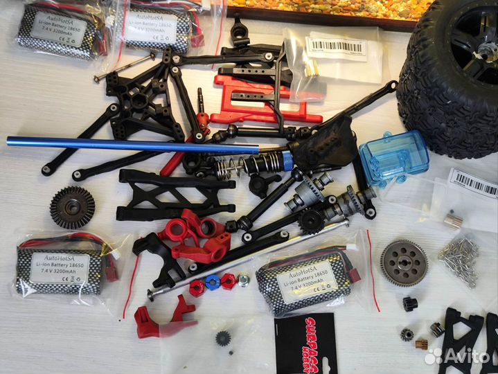 Remo hobby запчасти