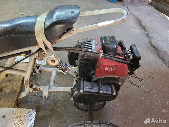 Детский квадроцикл 50куб