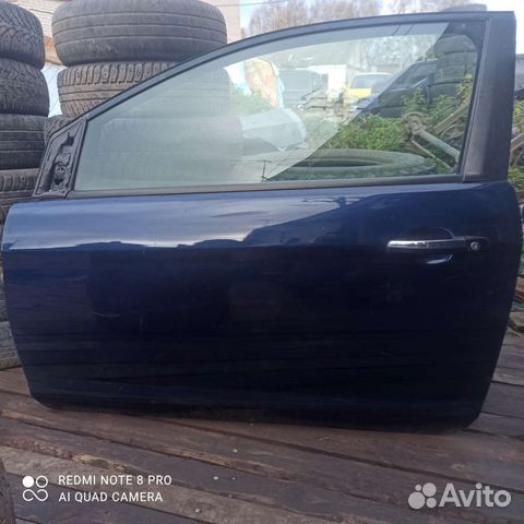Дверь левая форд фокус 2 купэ рестайлинг