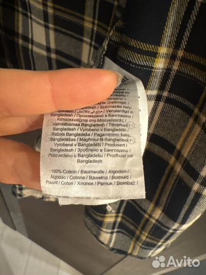 Рубашка мужская M