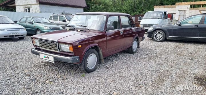 ВАЗ 2107 1.6 МТ, 2006, 93 000 км