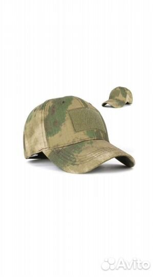Кепка тактическая бейсболка мох