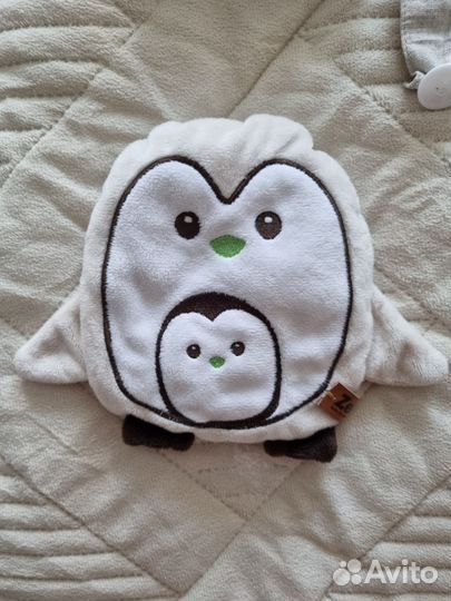 Грелка для новорожденных с вишневыми косточками